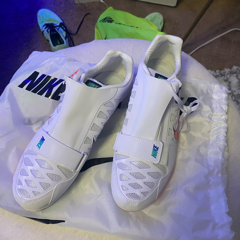 Nike long jump spikes